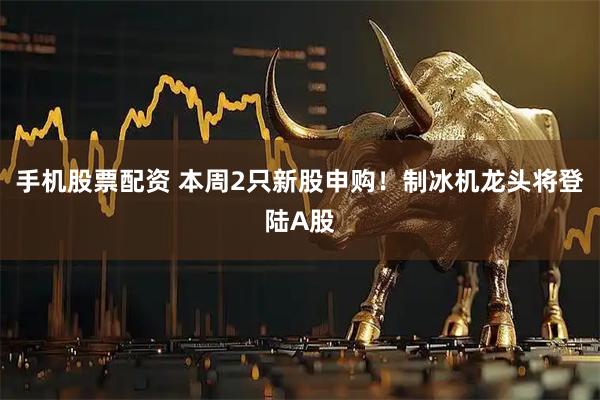 手机股票配资 本周2只新股申购！制冰机龙头将登陆A股